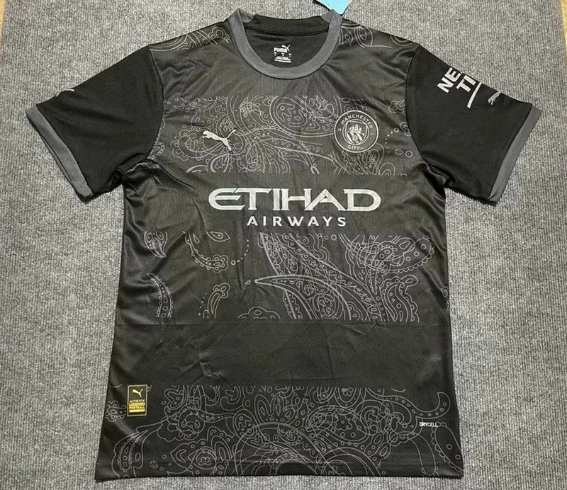 AAA Quality Man City 24/25 Special Black Soccer Jerseys
